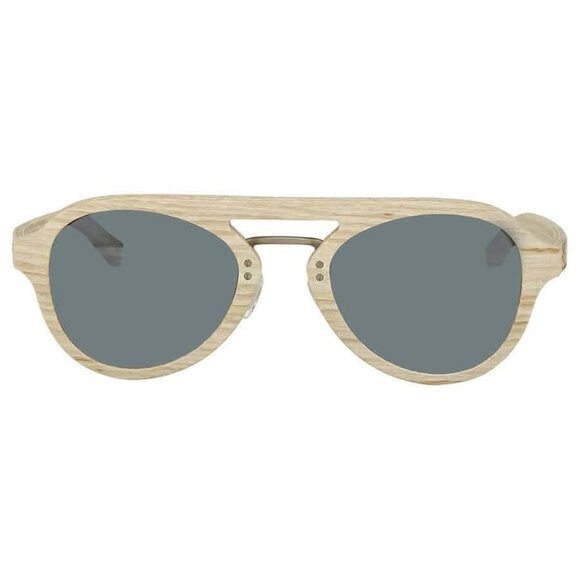 FX04981B Earth Cruz Wood Sunglasses ESG023SL - Picture 1 of 4